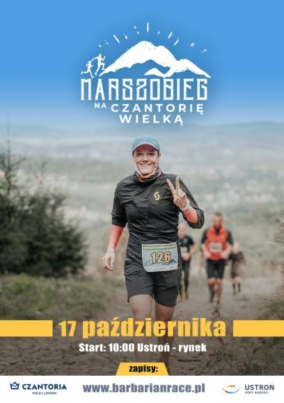 33. Marszobieg na Czantorię